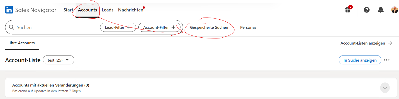 Unternehmensprofile hinzufügen 2