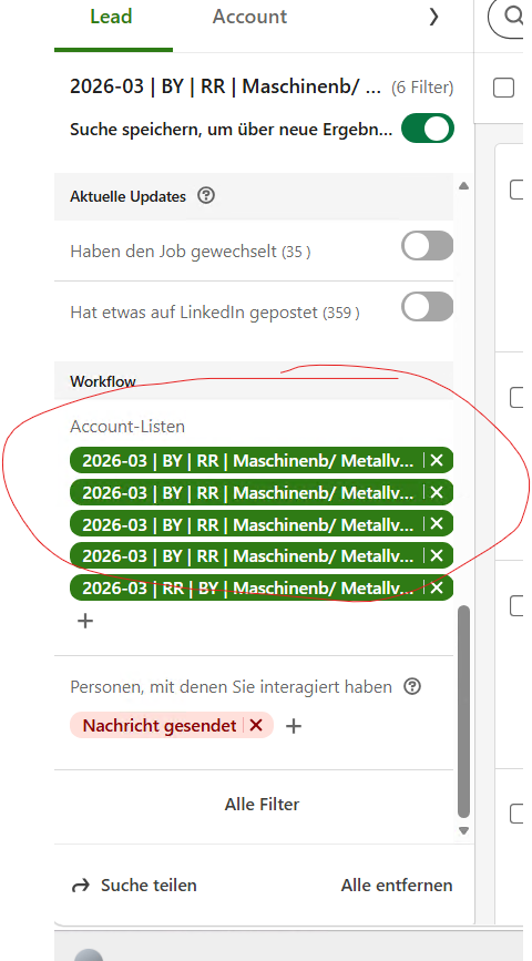 Unternehmensprofile hinzufügen 7